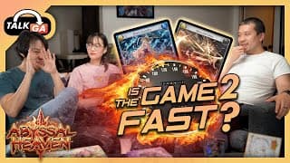 Is GA Too Fast? | Episode 18 | TalkGA: a Grand Archive Podcast