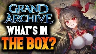 What&#39;s in the Grand Archive TCG MYSTERY PACKAGE?